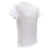 Versace T-shirt T-shirt 74GAHT06 VEBLEM RUBB SMALL Bianco Oro - Foto 2