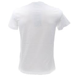 T-shirt 74GAHT06 VEBLEM RUBB SMALL Bianco Oro