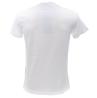 Versace T-shirt T-shirt 74GAHT06 VEBLEM RUBB SMALL Bianco Oro - Foto 3