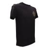 Versace T-shirt T-shirt 74GAHT06 VEBLEM RUBB SMALL Nero Oro - Foto 3