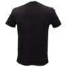 Versace T-shirt T-shirt 74GAHT06 VEBLEM RUBB SMALL Nero Oro - Foto 1