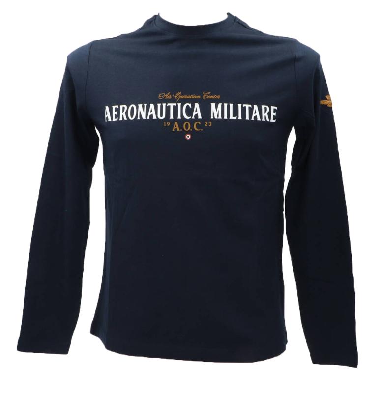 Aeronautica Militare T-shirt T-shirt T-SHIRT M.L. TS2187J538 Blu