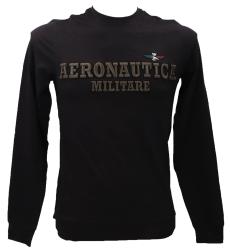 Aeronautica Militare T-shirt T-shirt T-SHIRT M.L. TS2156J597 Nero