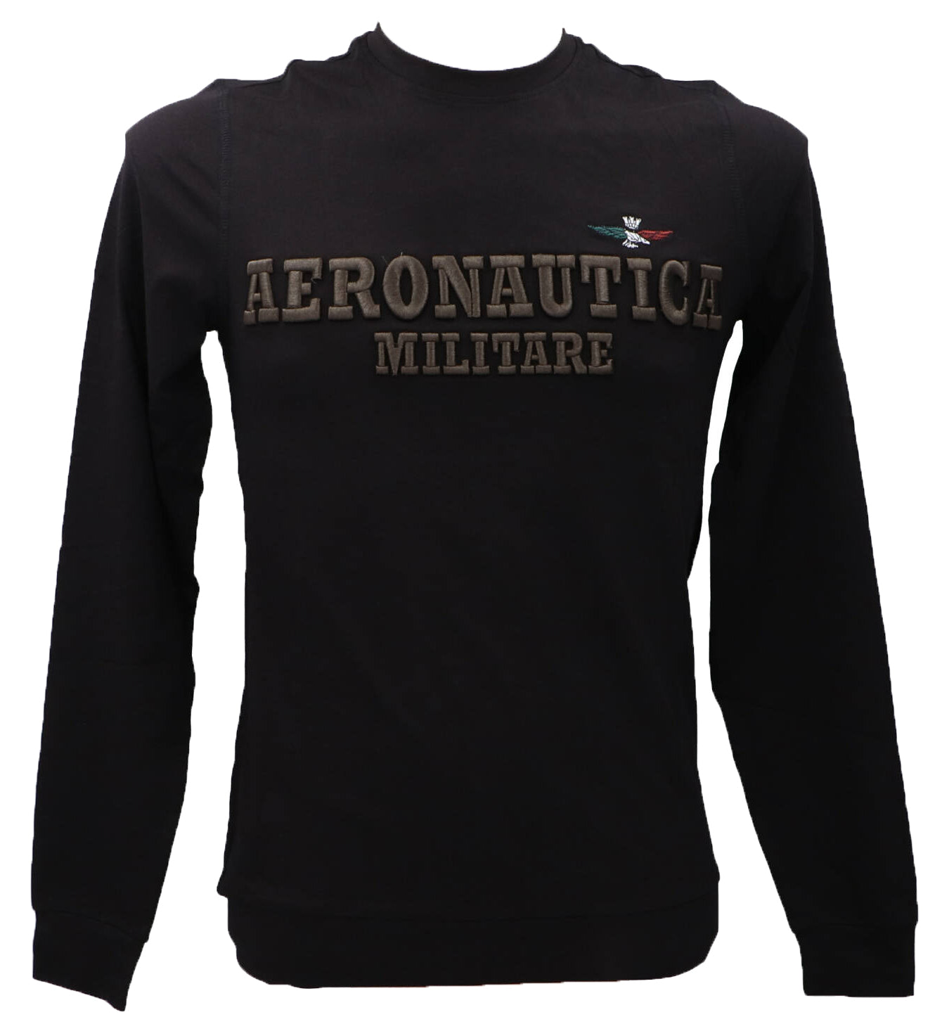 Aeronautica Militare T-shirt T-shirt T-SHIRT M.L. TS2156J597 Nero