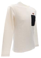 T-shirt TS2142J489 ML Panna