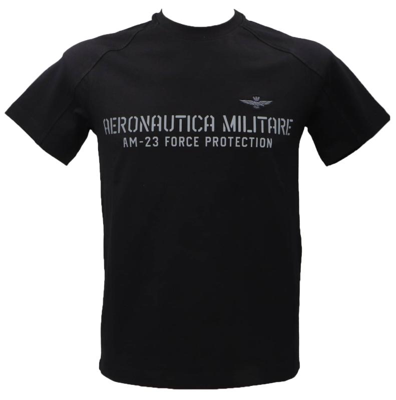 Aeronautica Militare T-shirt T-shirt TS2149J612 MC Nero