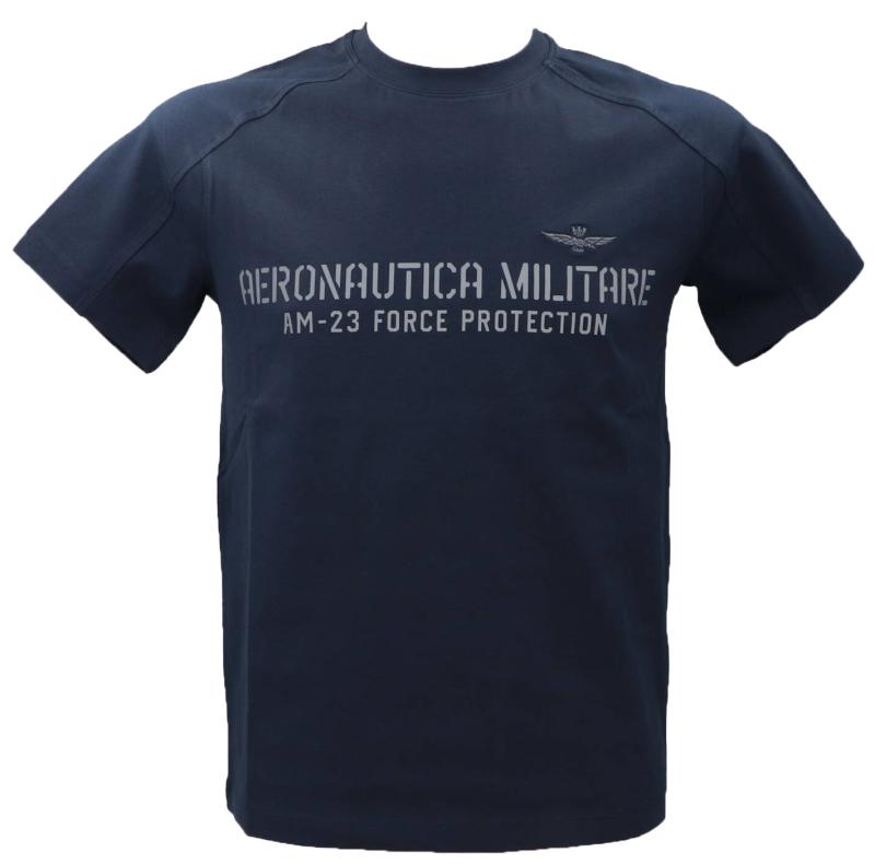 Aeronautica Militare T-shirt T-shirt TS2149J612 MC Blu