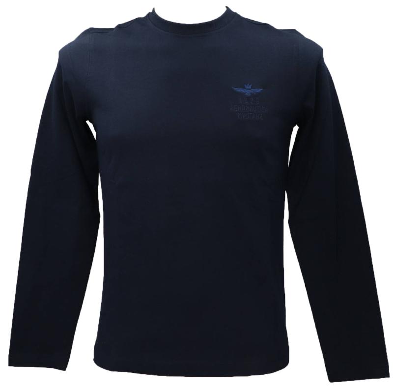 Aeronautica Militare T-shirt T-shirt T-SHIRT M.L. TS2185J609 Blu