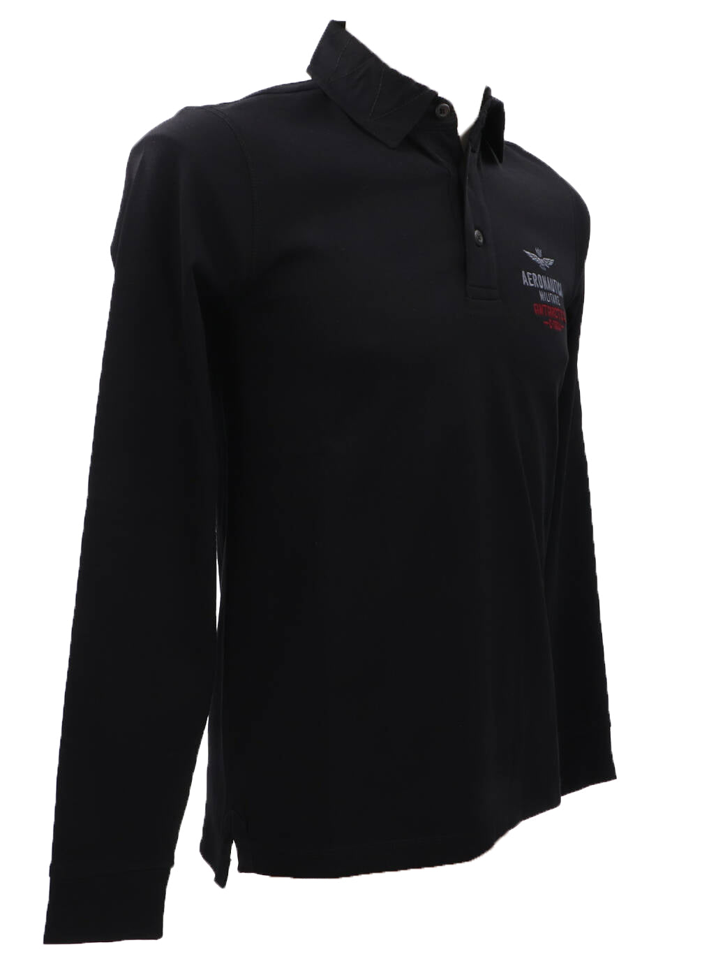 Aeronautica Militare Polo Polo POLO M.L. PO1719J565 Nero