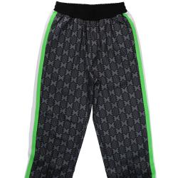 Tute PANTS FLEECE MAURIC PATTA Nero