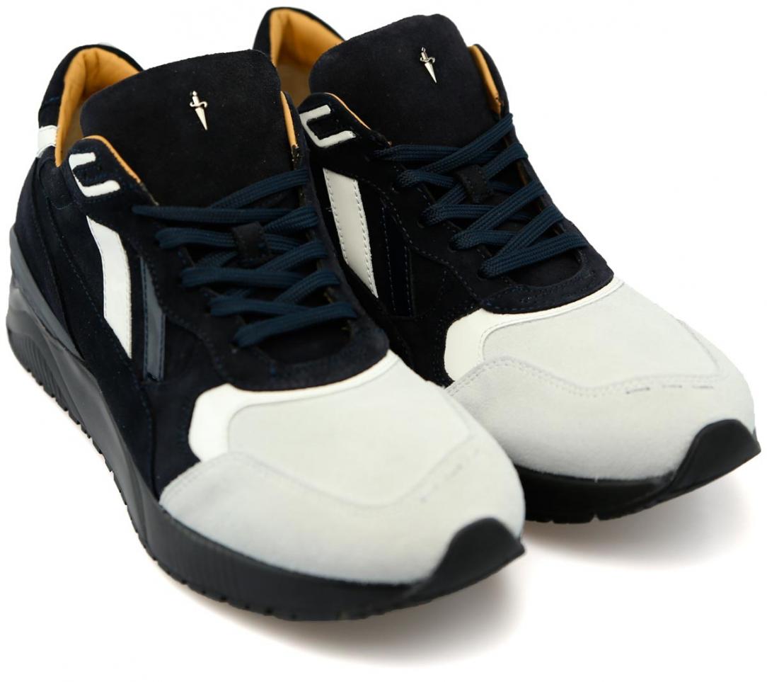 scarpa uomo camoscio PPAU1TCA Blu scarpa uomo camoscio PPAU1TCA Blu 4