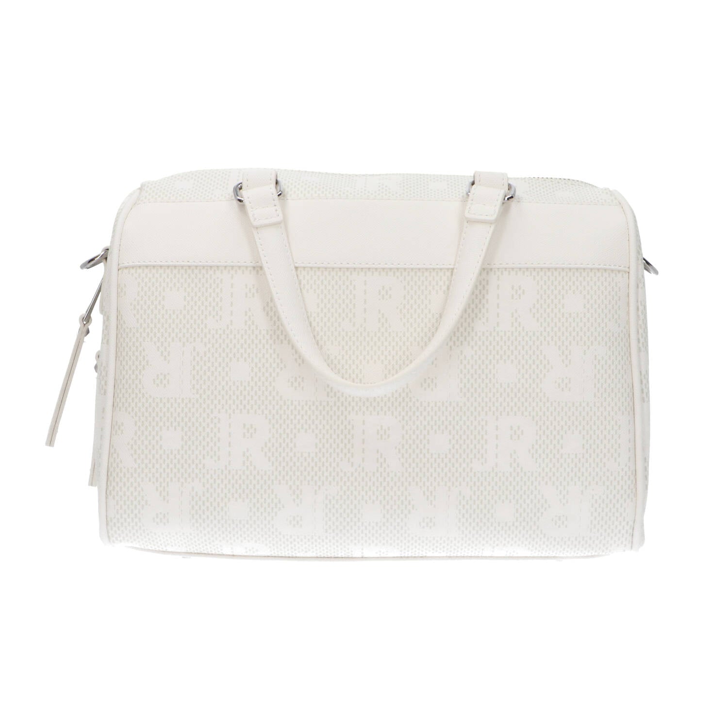 Richmond Borse a mano Borse a mano Trunk bag Zenys Bianco