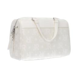 Borse a mano Trunk bag Zenys Bianco
