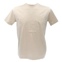 Richmond T-shirt T-shirt T-SHIRT LING Beige