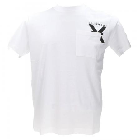 T Shirt Uomo T-SHIRT AUBRY Bianco 