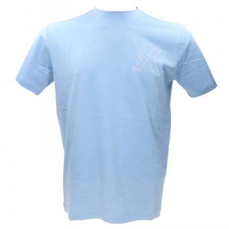 T Shirt Uomo T-SHIRT RACHED Azzurro