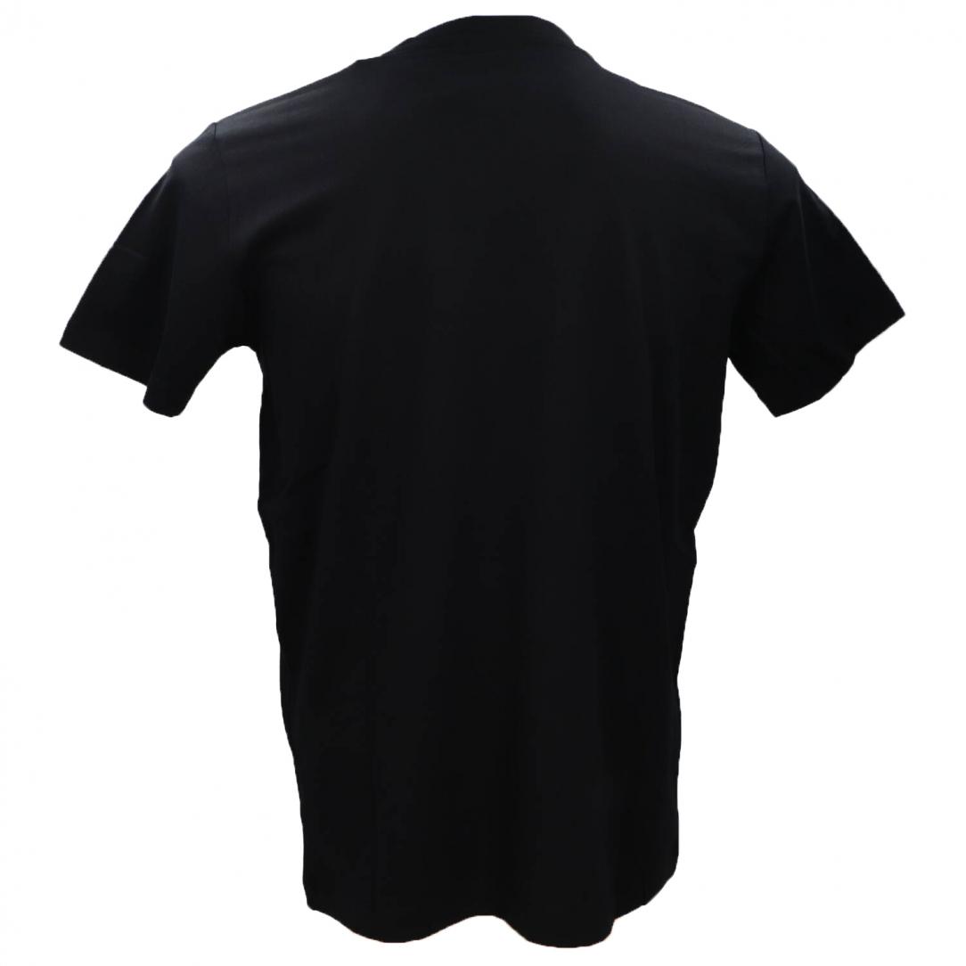T-SHIRT RACHED Nero 3