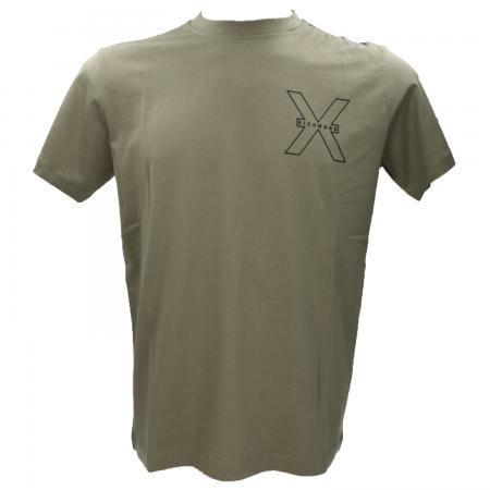 T Shirt Uomo T-SHIRT RACHED Verde