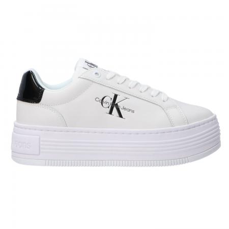 Sneakers Donna BOLD PLATF LOW LACE Bianco