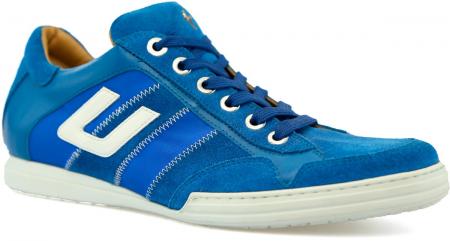 Sneakers Uomo Cam nylon NNGU4TCA Azzurro