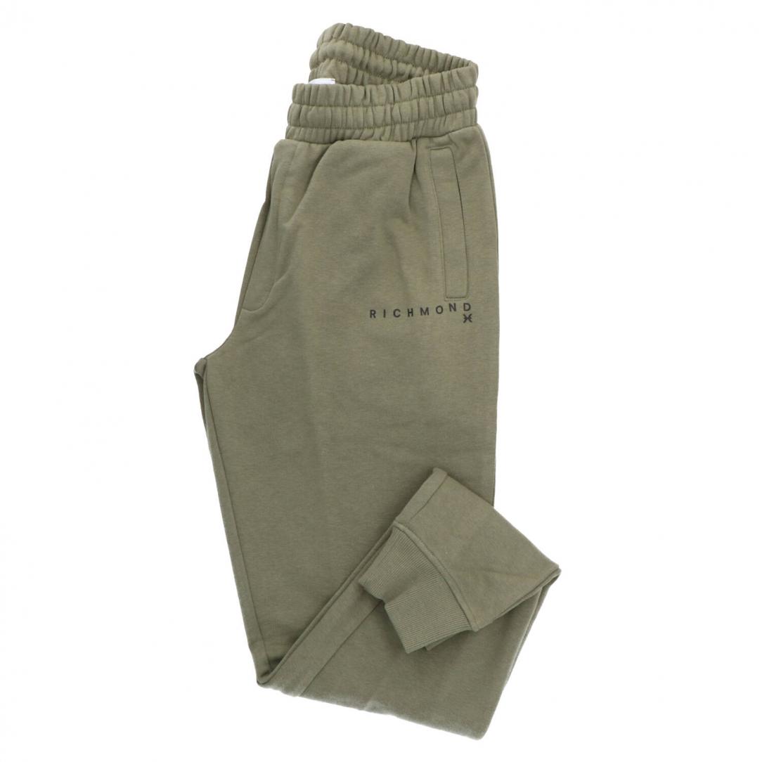 Pants Fleece Santuccio Verde 1