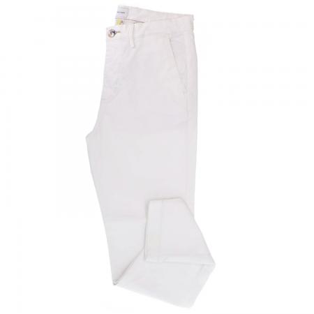 Pantaloni Uomo PSE1192SS pant tk Bianco