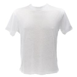Sseinse T-shirt T-shirt TE2727SS girocollo Lino Bianco