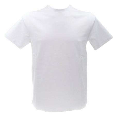 T Shirt Uomo TE2654SS Girocollo Bianco 