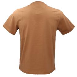 T-shirt TE2654SS Girocollo Cuoio