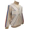 Richmond Felpe Felpe Sweatshirt Duil UMP24191FE BENATI Beige - Foto 2