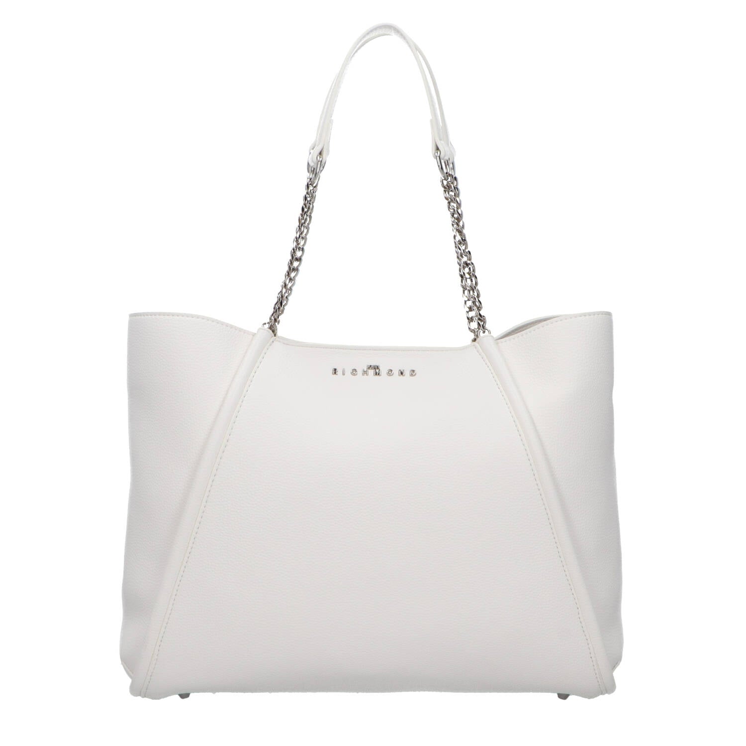 Richmond Borse a spalla Borse a spalla SHOPPING BAG ZOGAM Bianco