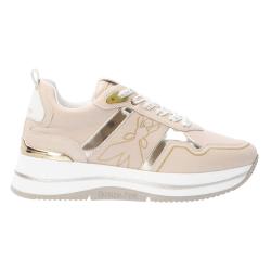 Patrizia Pepe Girl Sneakers Sneakers PPJ270 ECOVITELLO PLATFORM Beige