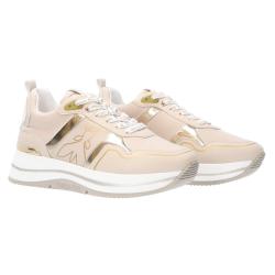 Sneakers PPJ270 ECOVITELLO PLATFORM Beige