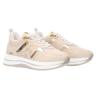 Patrizia Pepe Girl Sneakers Sneakers PPJ270 ECOVITELLO PLATFORM Beige - Foto 2