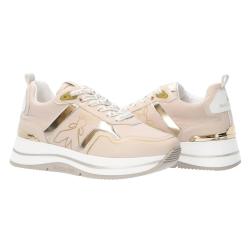 Sneakers PPJ270 ECOVITELLO PLATFORM Beige