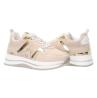 Patrizia Pepe Girl Sneakers Sneakers PPJ270 ECOVITELLO PLATFORM Beige - Foto 3