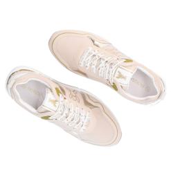 Sneakers PPJ270 ECOVITELLO PLATFORM Beige