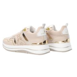 Sneakers PPJ270 ECOVITELLO PLATFORM Beige