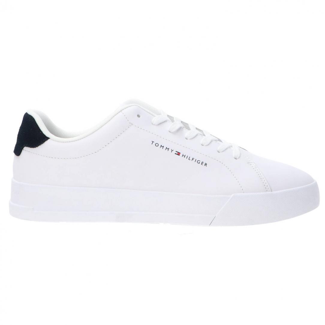 TH COURT LEATHER Bianco 1