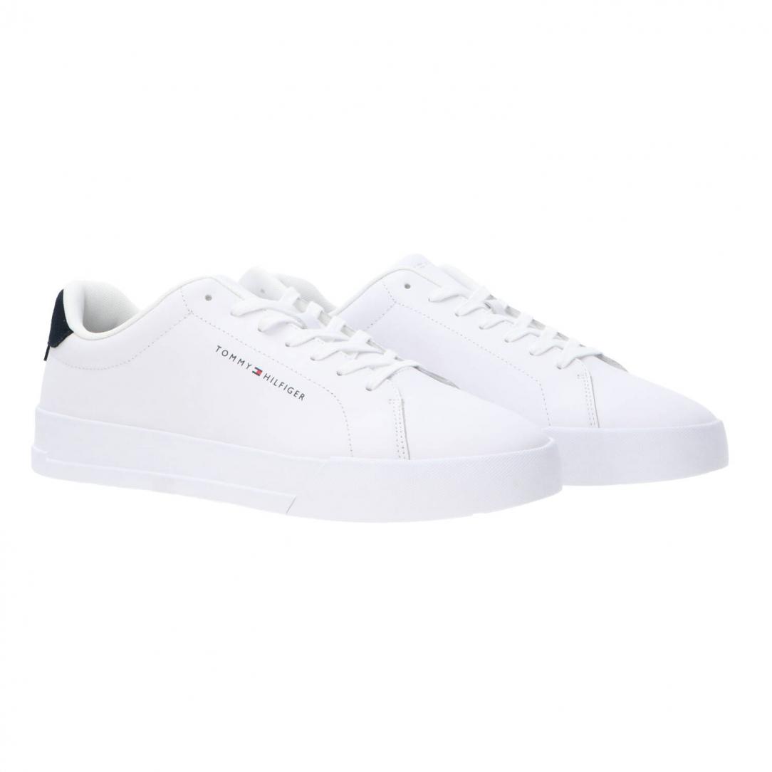TH COURT LEATHER Bianco 2