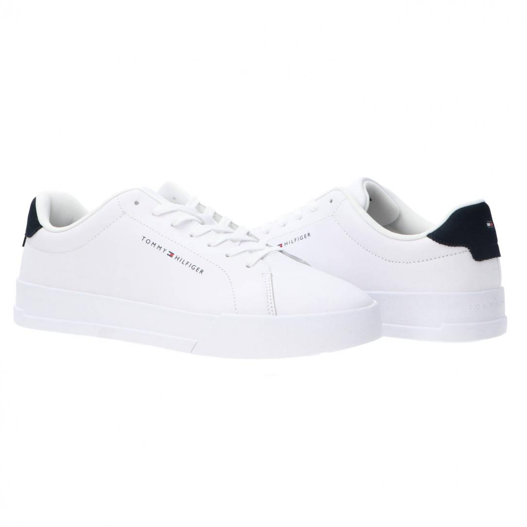 TH COURT LEATHER Bianco 3