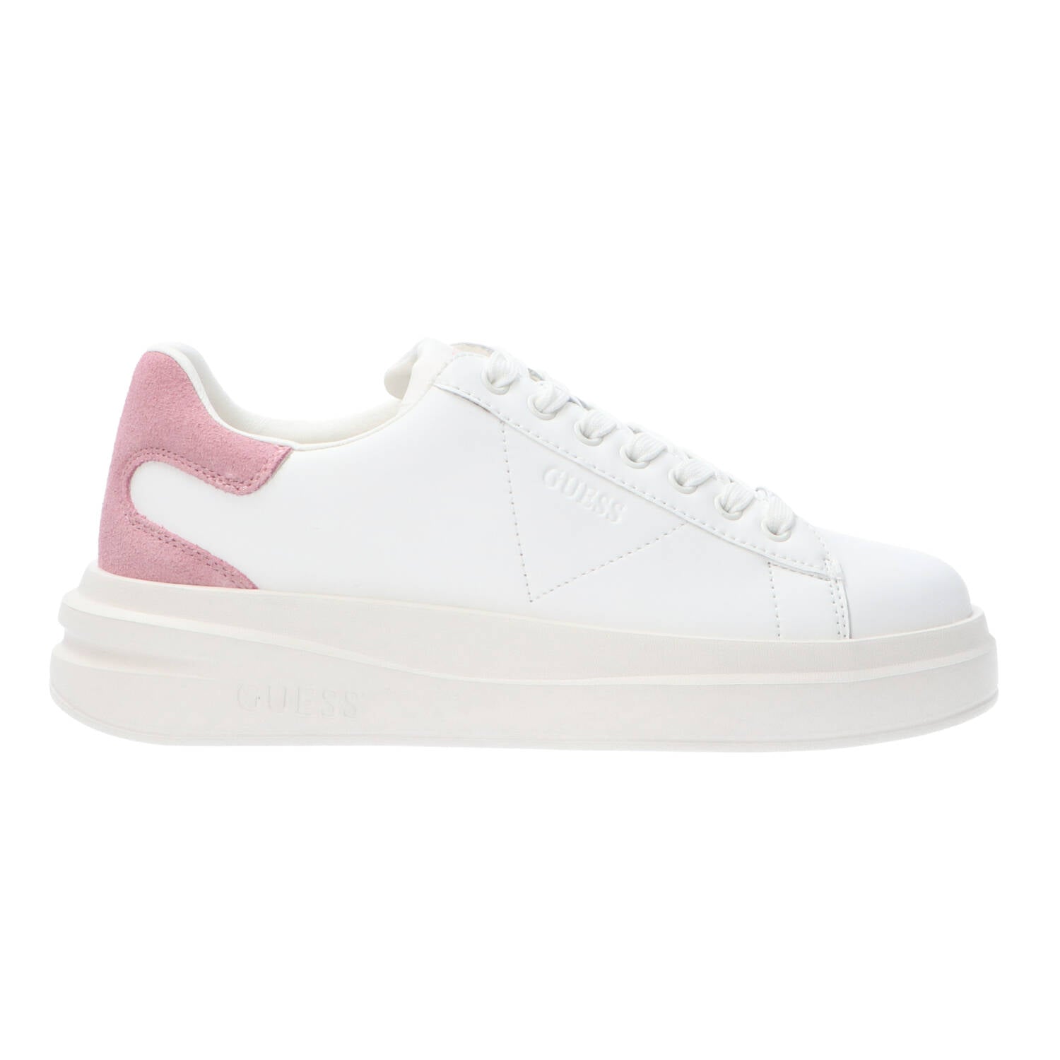 Guess Sneakers Sneakers Elbina FLJELB FAL12 Leather Rosa
