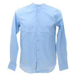 Sseinse Camicia Camicia CE917SS Coreana Azzurro