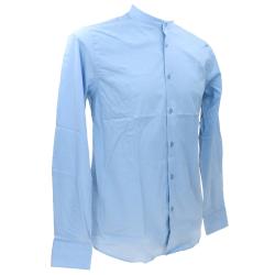 Camicia CE917SS Coreana Azzurro