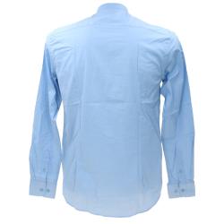 Sseinse Camicia Camicia CE917SS Coreana Azzurro