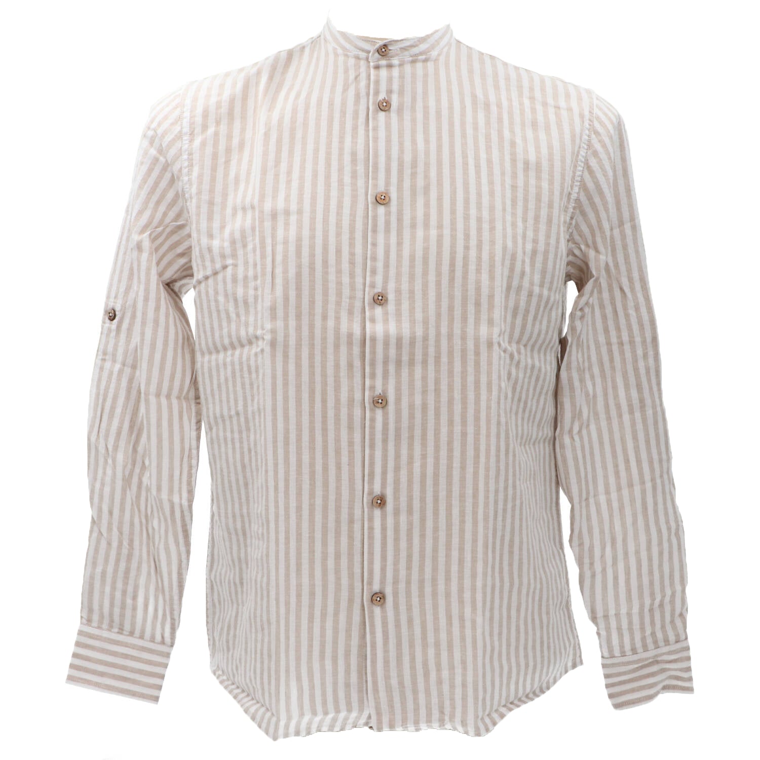 Sseinse Camicia Camicia CE9111SS Coreana Beige beige