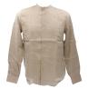 Sseinse Camicia Camicia CE9111SS Coreana Beige - Foto 1