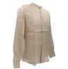 Sseinse Camicia Camicia CE9111SS Coreana Beige - Foto 2