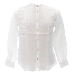 Sseinse Camicia Camicia CE9111SS Coreana Bianco