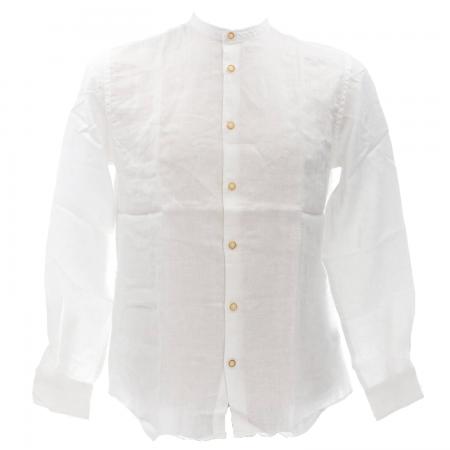 Camicia Uomo CE9111SS Coreana Bianco